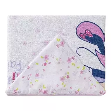 Toalha de Banho Disney Baby Minnie - Minasrey Ref: 3867