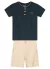 Conjunto infantil menino Mundi Ref.: 26228 - comprar online