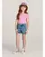 SHORTS JEANS INFANTIL MENINA BRANDILI REF: 35820