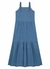 Vestido longo jeans infantil menina Brandili Ref.: 36534 - comprar online