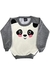 Imagem do Conjunto Moletom e Calça Panda Ref: 3106