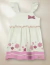 Vestido Infantil em Malha Nikko com Textura Alakazoo Ref: A0314 - loja online