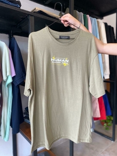 Remera Oversize Human - comprar online