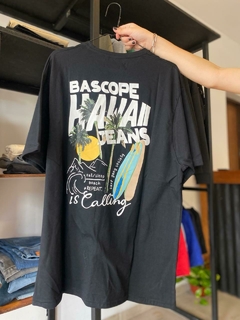 Remera Oversize Hawaii