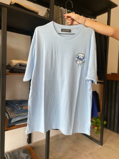 Remera Oversize Ocean - comprar online
