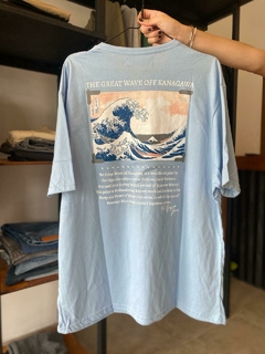 Remera Oversize Ocean