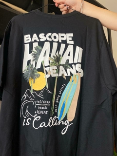 Remera Oversize Hawaii en internet