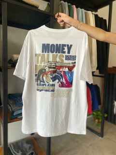 Remera Oversize Money