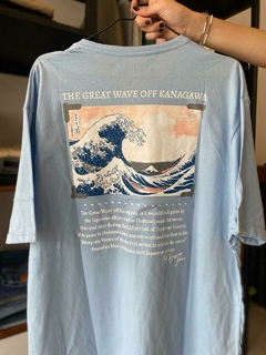 Remera Oversize Ocean en internet