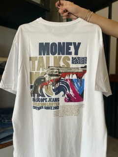Remera Oversize Money en internet