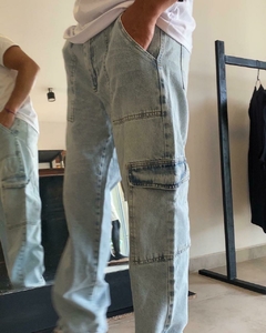 Jean Mom Cargo