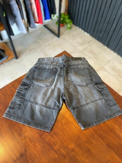 Bermuda Mom Gris - comprar online