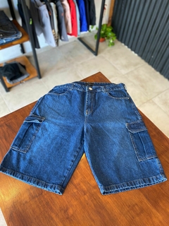 Bermuda Mom Azul Over
