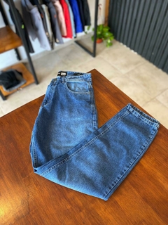 Jean Mom Blue
