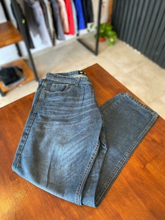Jean Mom Azu Oscuro