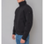 Jaqueta Tommy Hilfiger Logo Gola Capuz - Preto