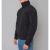 Jaqueta Tommy Hilfiger Logo Gola Capuz - Preto