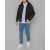 Jaqueta Tommy Hilfiger Logo Gola Capuz - Preto - loja online