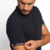 Camiseta Calvin Klein Logo Punho - Preto - comprar online