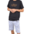 Camiseta Aéropostale Platinum Masculino - Preto - loja online