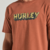Camiseta Estampada Hurley Stone - Marrom - comprar online