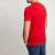 Camiseta Tommy Hilfiger Gola C Regular - Vermelho - comprar online