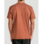 Camiseta Estampada Hurley Stone - Marrom