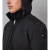 Jaqueta Tommy Hilfiger Logo Gola Capuz - Preto - Bel Magazine