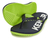 Sandália Chinelo Kenner Red - Verde E Azul Marinho