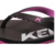 Sandália Chinelo Kenner RED - Preto/Pink - loja online