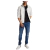 Jaqueta Tommy Hilfiger Logo Gola Capuz - Off-White na internet