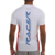 Camiseta Fila Carbon Racer Masculino - Branco - comprar online