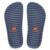Chinelo Sandália Kivah Line Nylon - Cinza / Branco e Preto - loja online