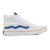 Tênis Mad Rats Hi Top Couro - BRANCO/AZUL - loja online