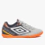 Imagem do Chuteira Tênis Umbro Futsal Techno II - Cinza / Preto
