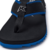 Sandália Kenner Kivah Cushy Nylon - Azul Cool/Preto - comprar online