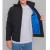 Jaqueta Tommy Hilfiger Logo Gola Capuz - Preto na internet