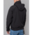 Jaqueta Tommy Hilfiger Logo Gola Capuz - Preto - comprar online