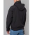 Jaqueta Tommy Hilfiger Logo Gola Capuz - Preto - comprar online