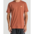 Camiseta Hurley Silk Mini Icon II - Marrom - loja online