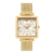 Relógio Condor Ref: Co2035nfr/4b Retangular Mesh - Dourado