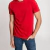Camiseta Tommy Hilfiger Gola C Regular - Vermelho na internet