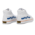 Tênis Mad Rats Hi Top Couro - BRANCO/AZUL - comprar online