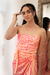 Saia Envelope Prosperidade - Peach - Divenire