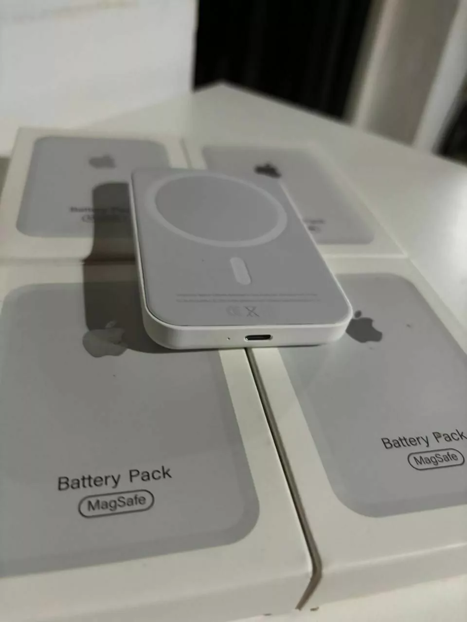 Bateria Mag Safe Apple TRIPLE AAA