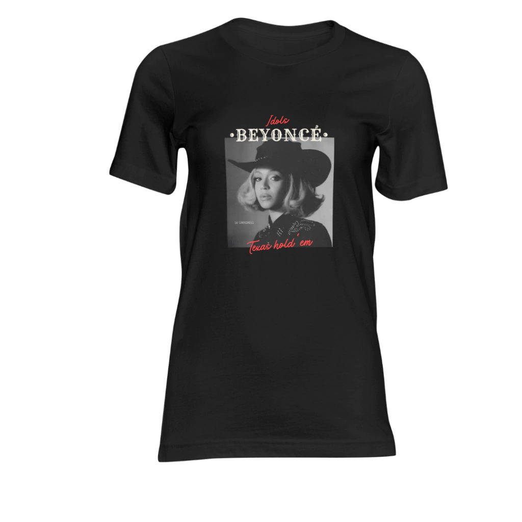 T-SHIRT BEYONCÉ COWBOY CARTER