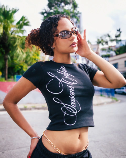 Baby Tee Seasons Downtown