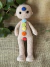 Chakra Amigurumi Flor da Alma - Mercadinho Mágico