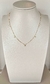 Gargantilha P.luz soldados venez. ouro amarelo - comprar online