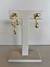 Brinco Aline ouro amarelo - comprar online
